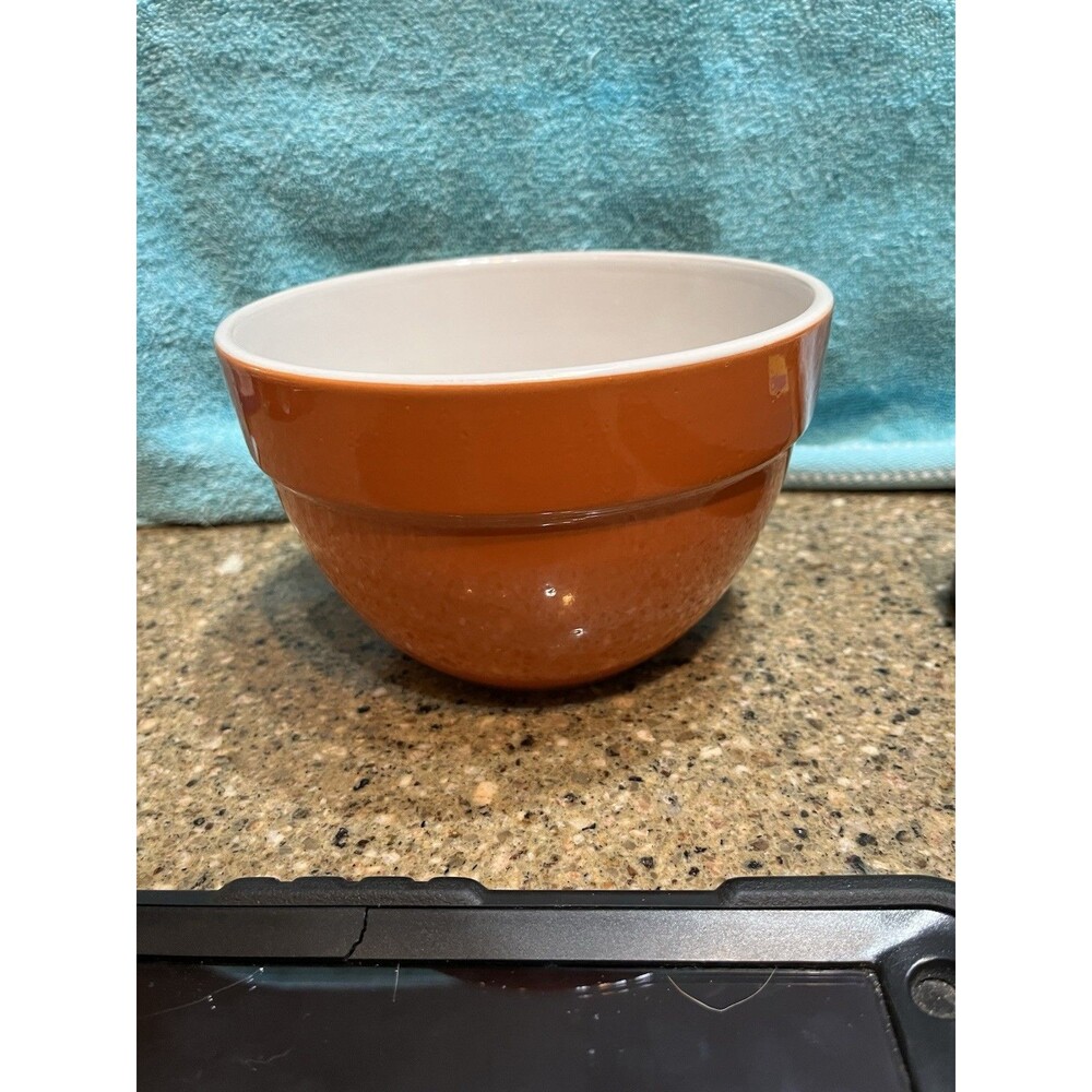 Orange Gallery Tabletops Classic Mixing Bowl